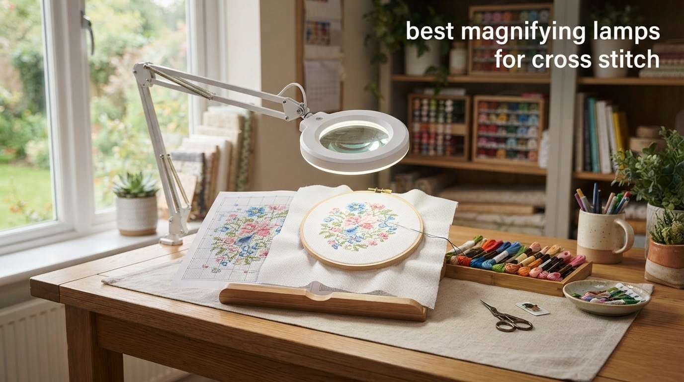 best magnifying lamps for cross stitch