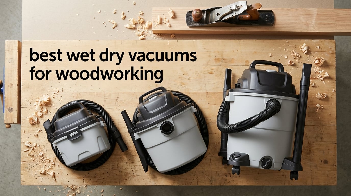 best wet dry vacuums for woodworking