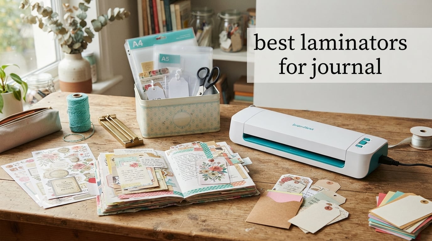 best laminators for journal