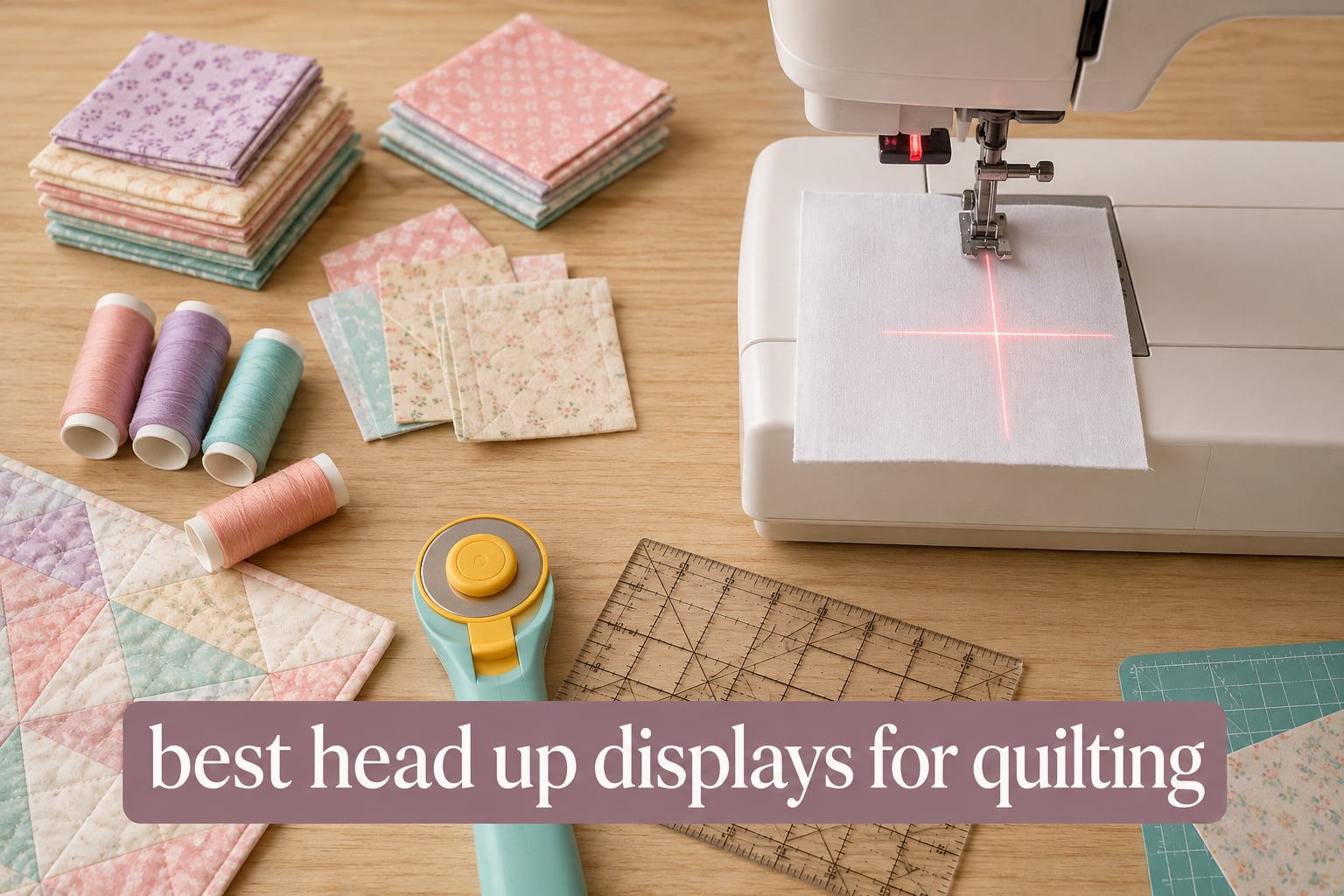 best head up displays for quilting