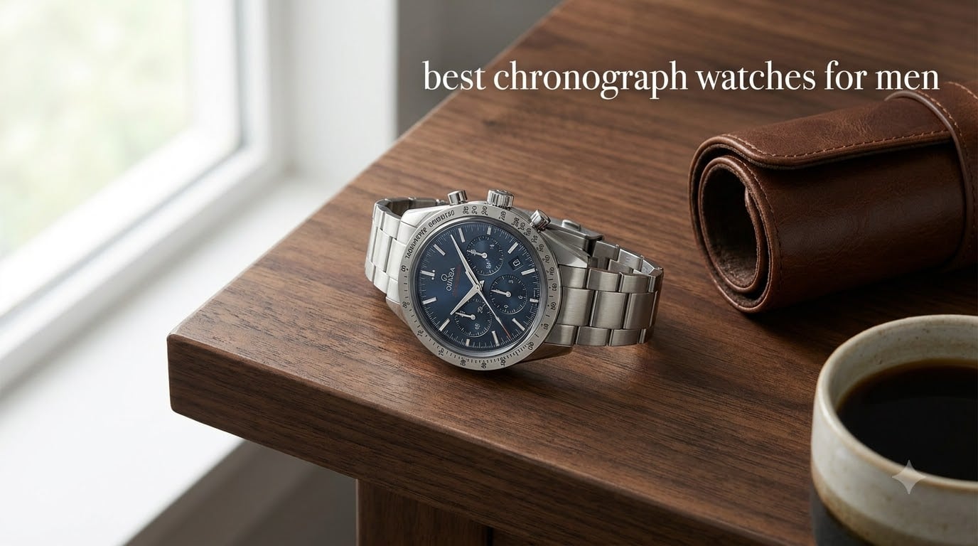 best chronograph watches for men