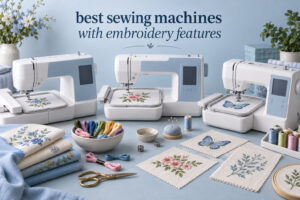 best sewing machines with embroidery features
