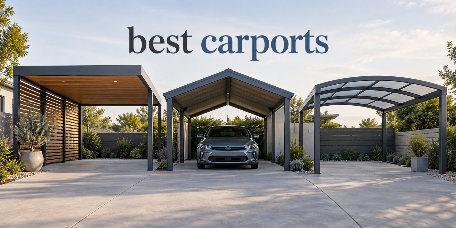 best carports