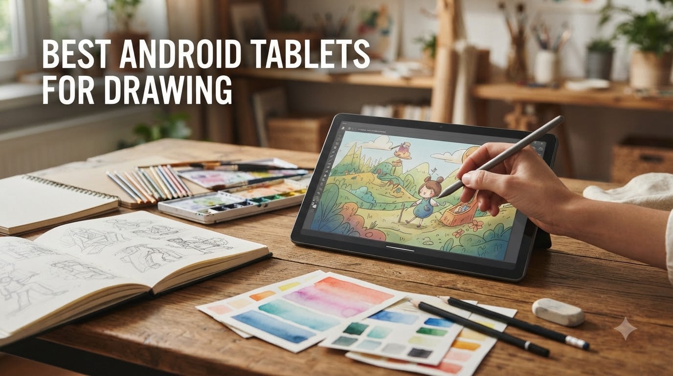 best android tablets for drawing