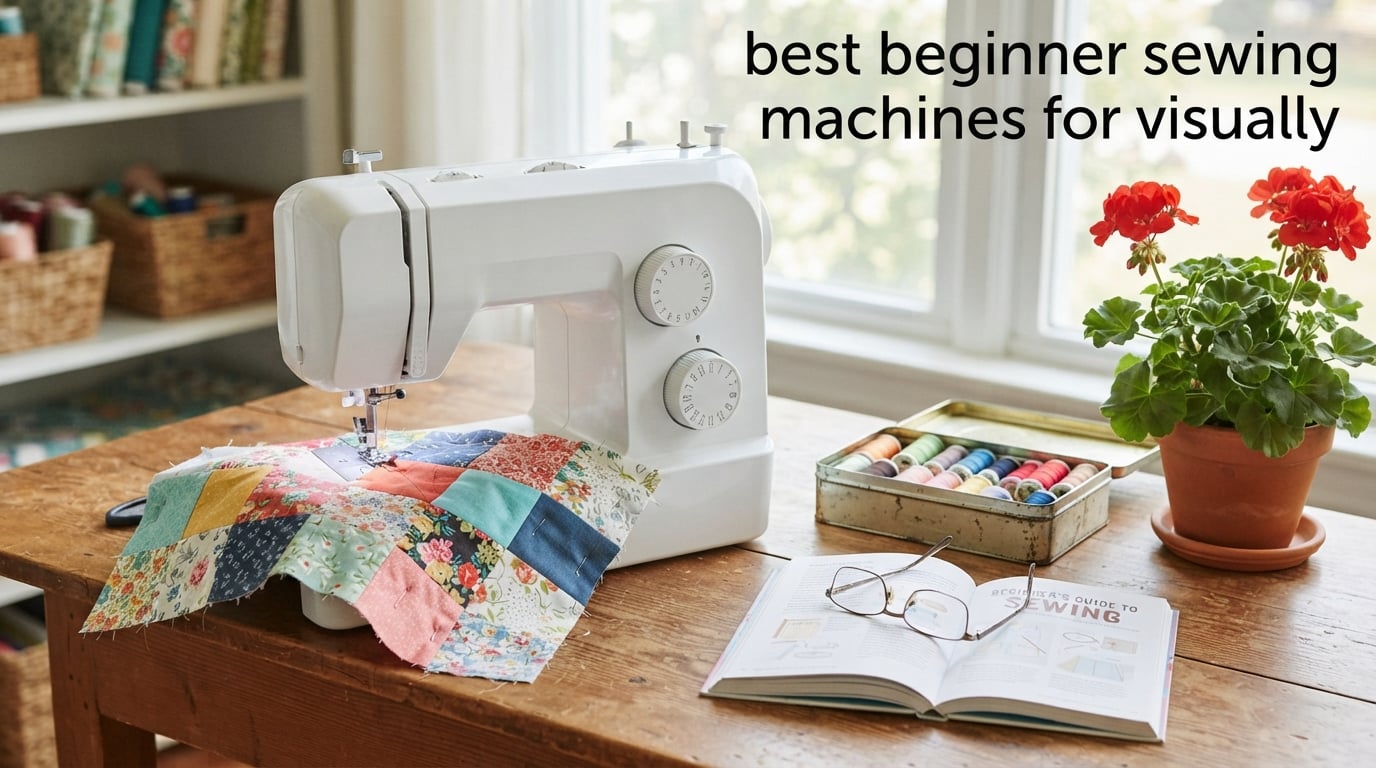 best beginner sewing machines for visually