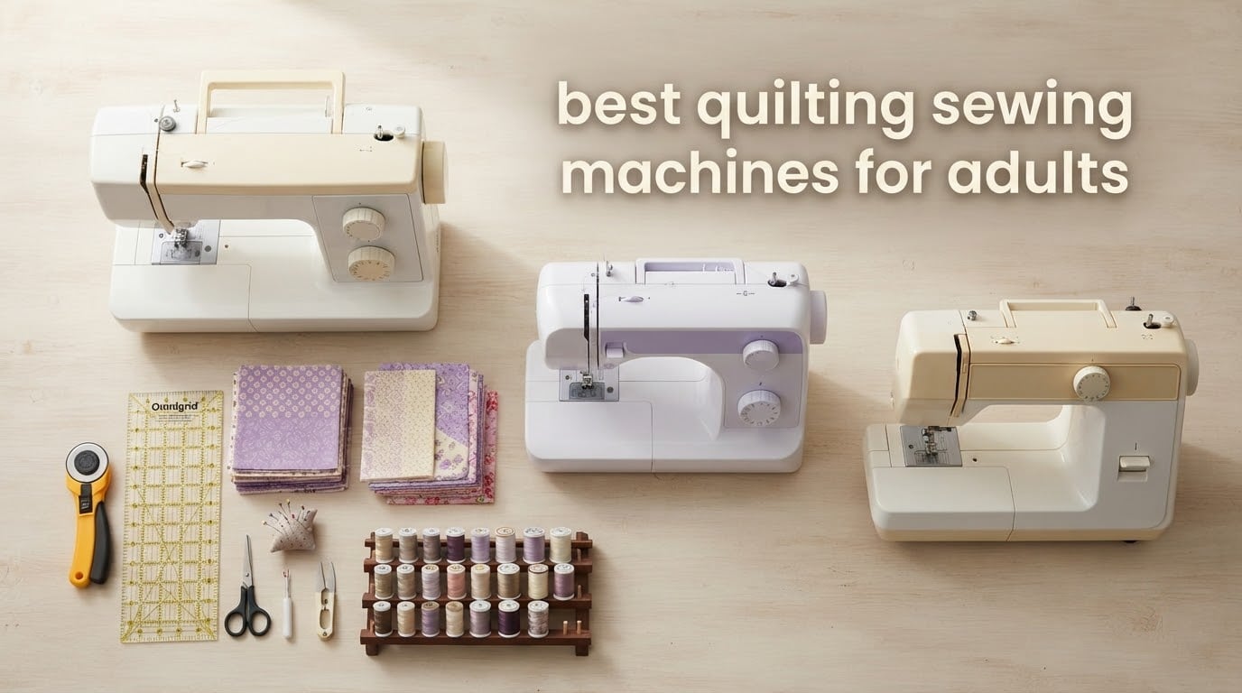 best quilting sewing machines for adults