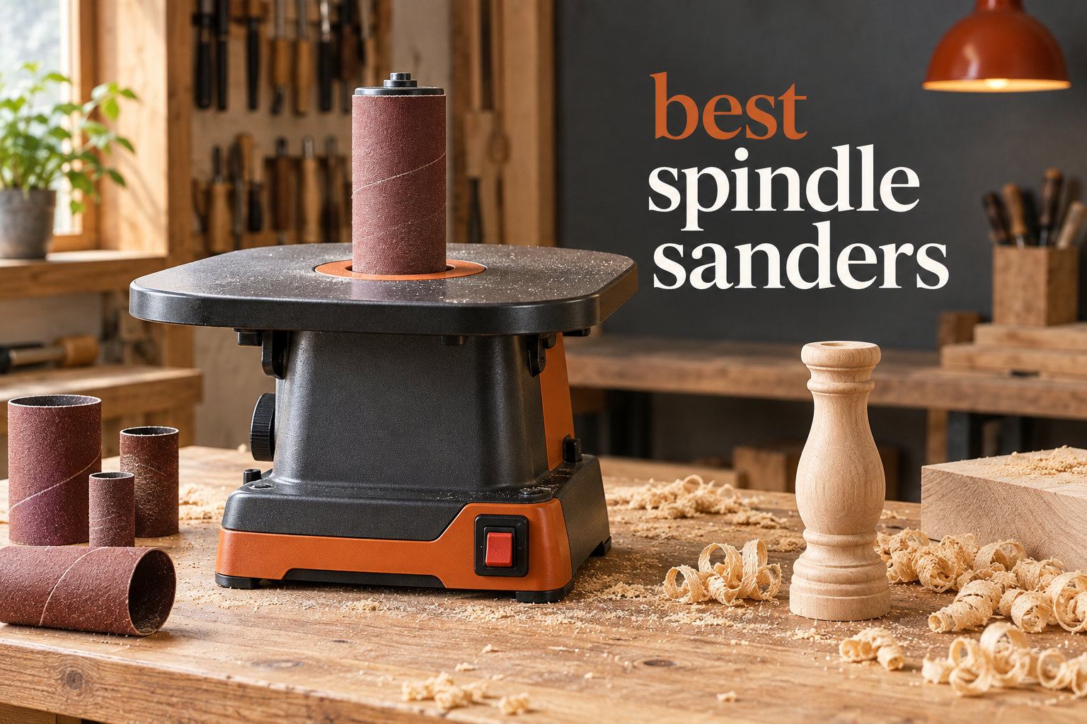 best spindle sanders