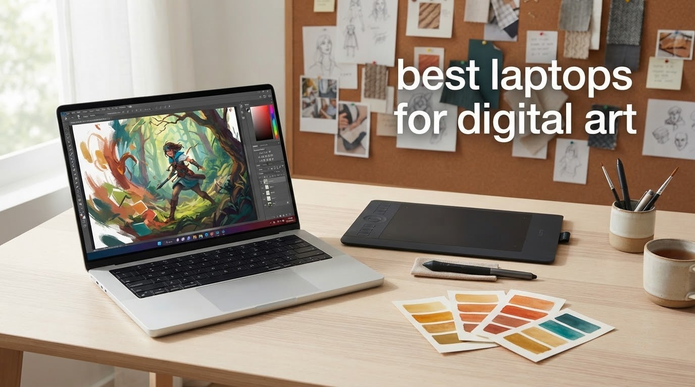 best laptops for digital art