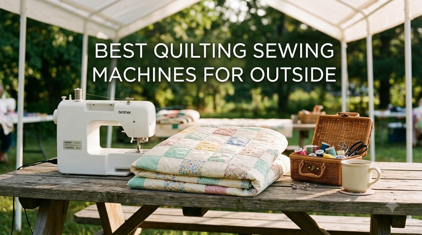 best quilting sewing machines for outside