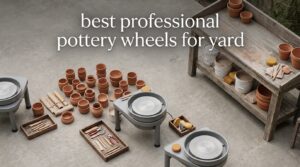 best professional pottery wheels for yard