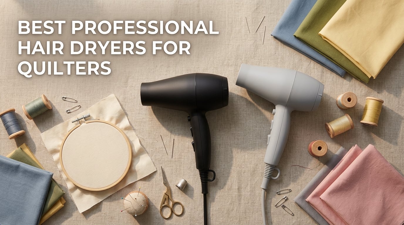 best professional hair dryers for quilters