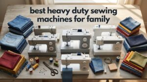 best heavy duty sewing machines for family