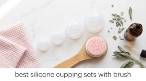 best silicone cupping sets with brush