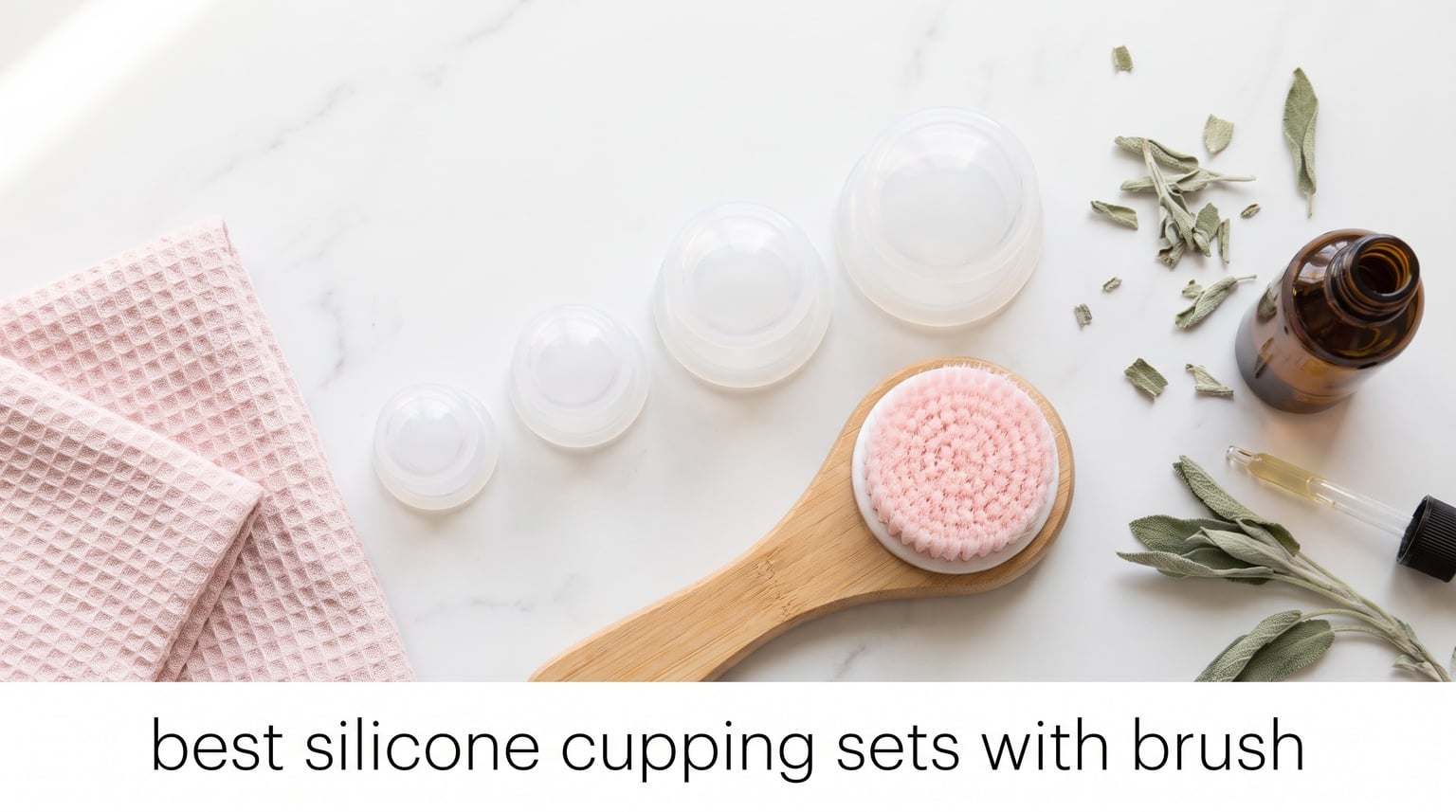 best silicone cupping sets with brush