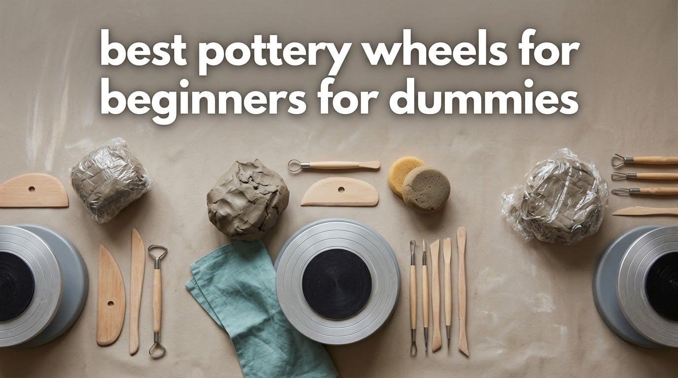 best pottery wheels for beginners for dummies