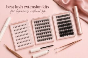 best lash extension kits for beginners without tape