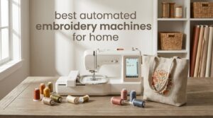 best automated embroidery machines for home