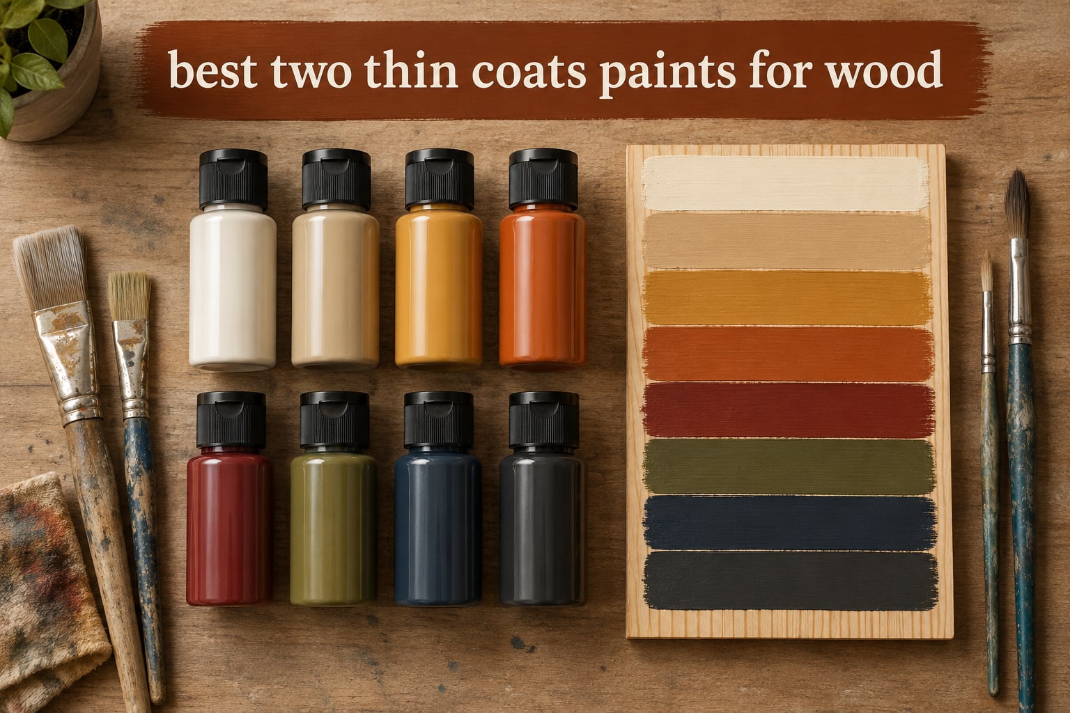 best two thin coats paints for wood