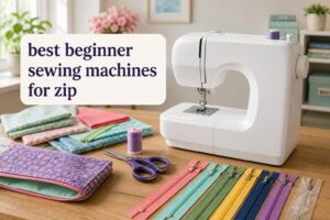 best beginner sewing machines for zip