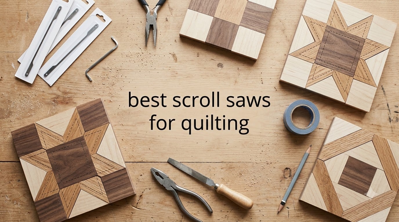 best scroll saws for quilting