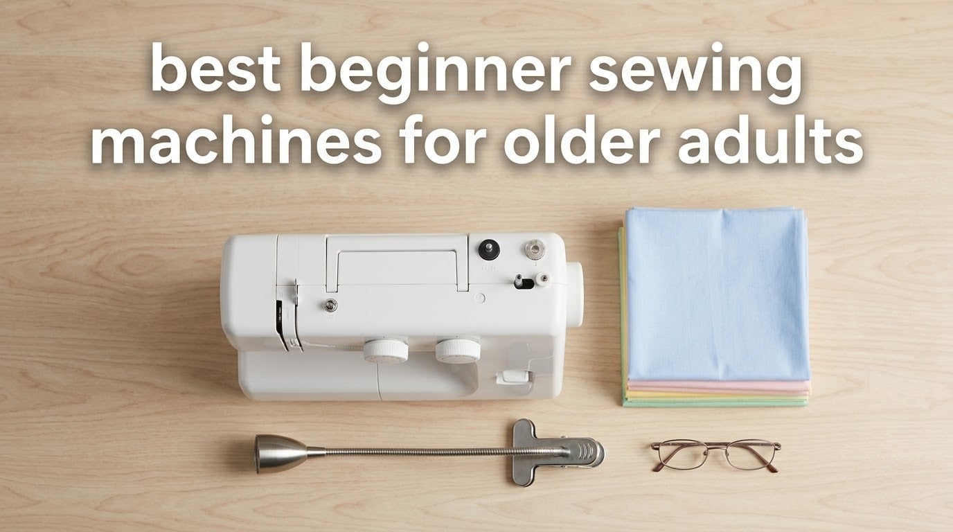 best beginner sewing machines for older adults