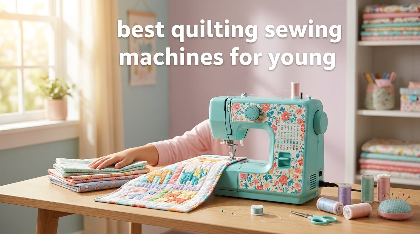 best quilting sewing machines for young