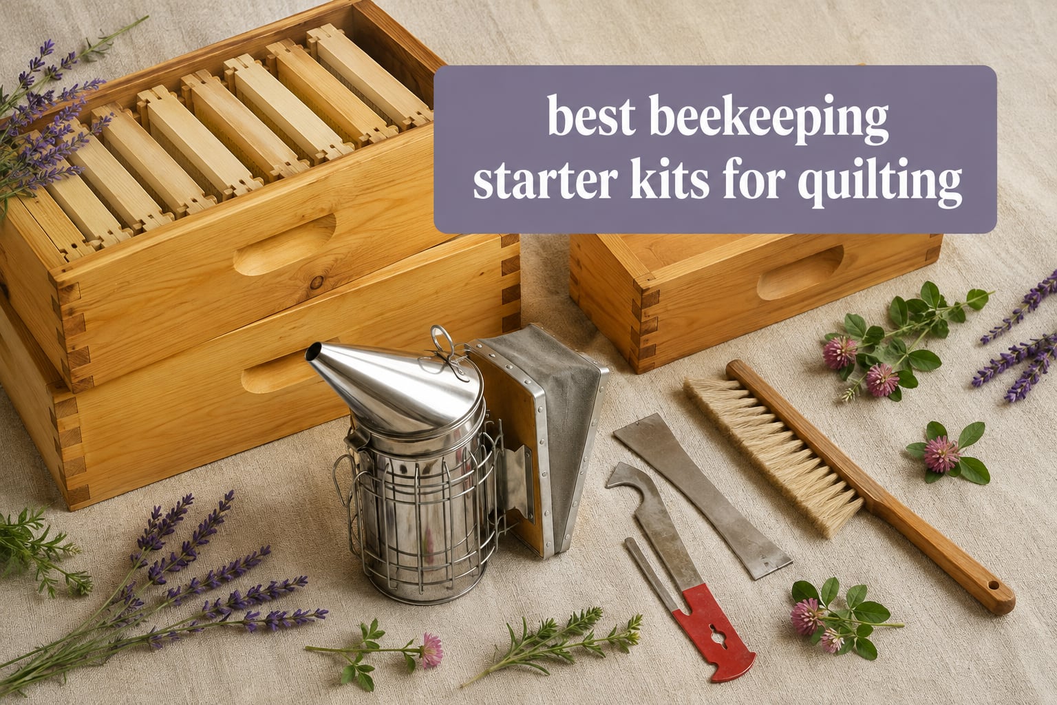 best beekeeping starter kits for quilting