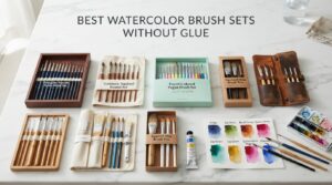 best watercolor brush sets without glue