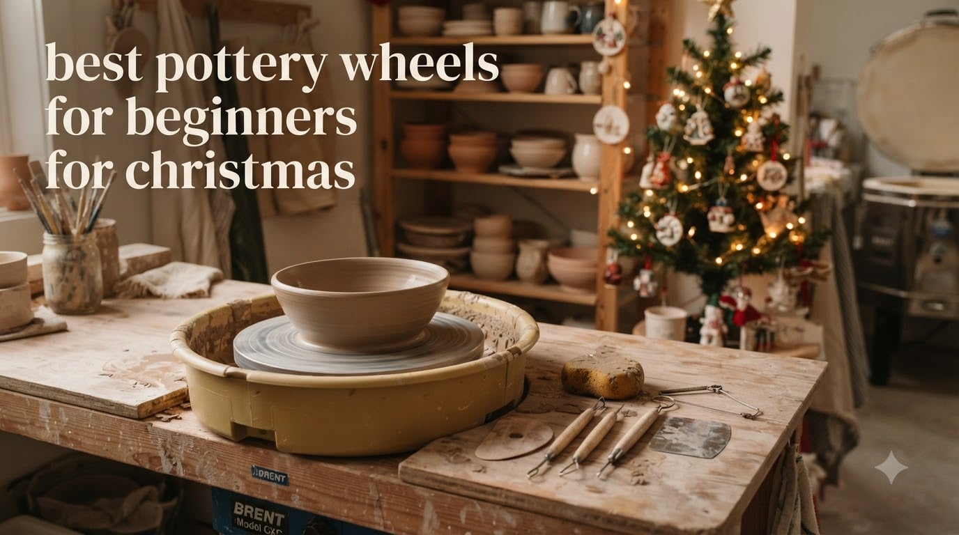 best pottery wheels for beginners for christmas