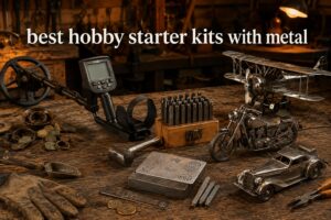 best hobby starter kits with metal