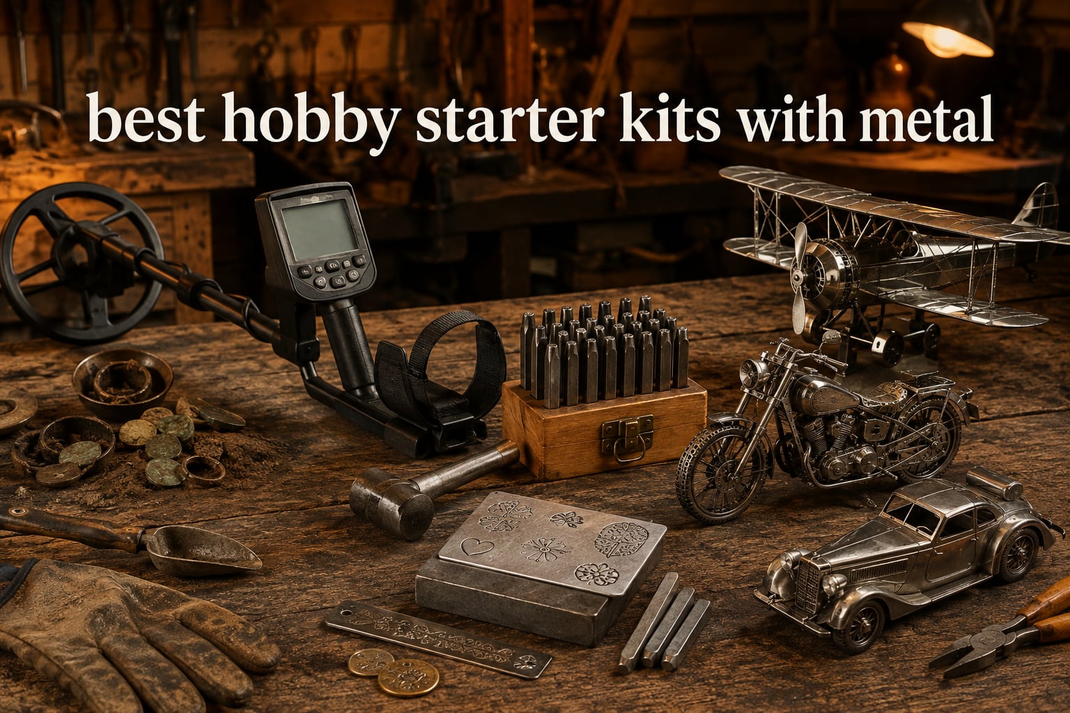 best hobby starter kits with metal