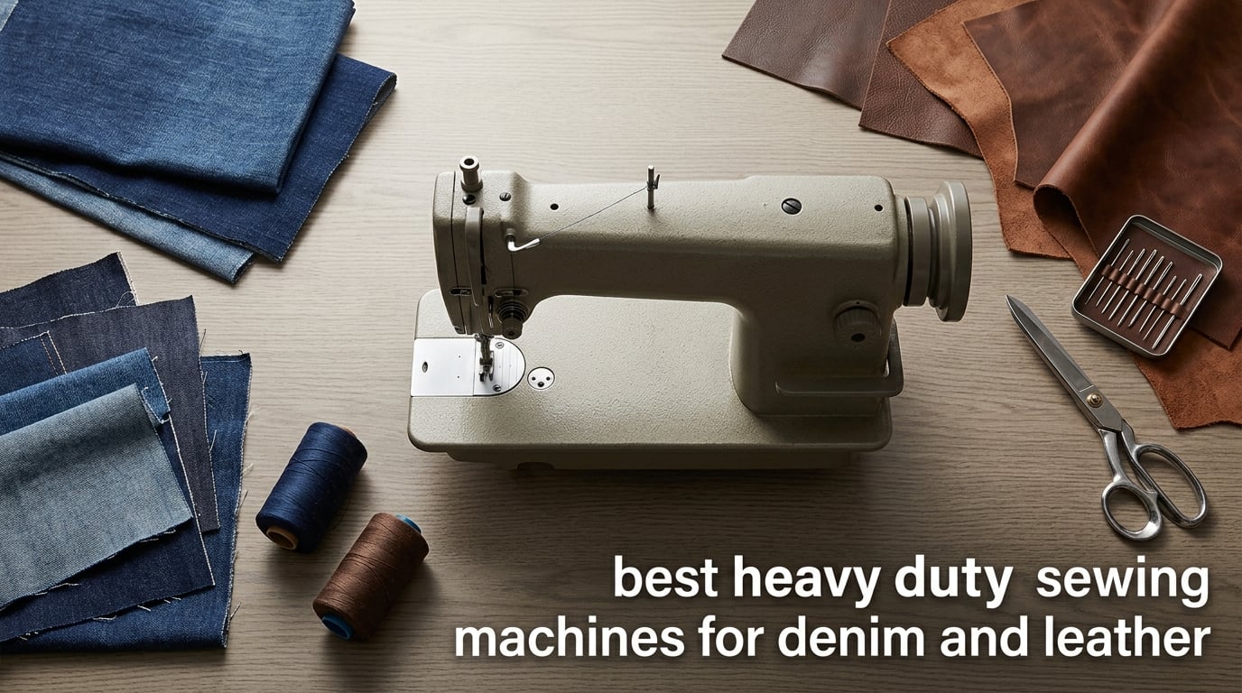 best heavy duty sewing machines for denim and leather