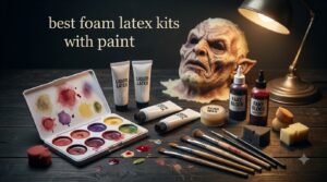 best foam latex kits with paint