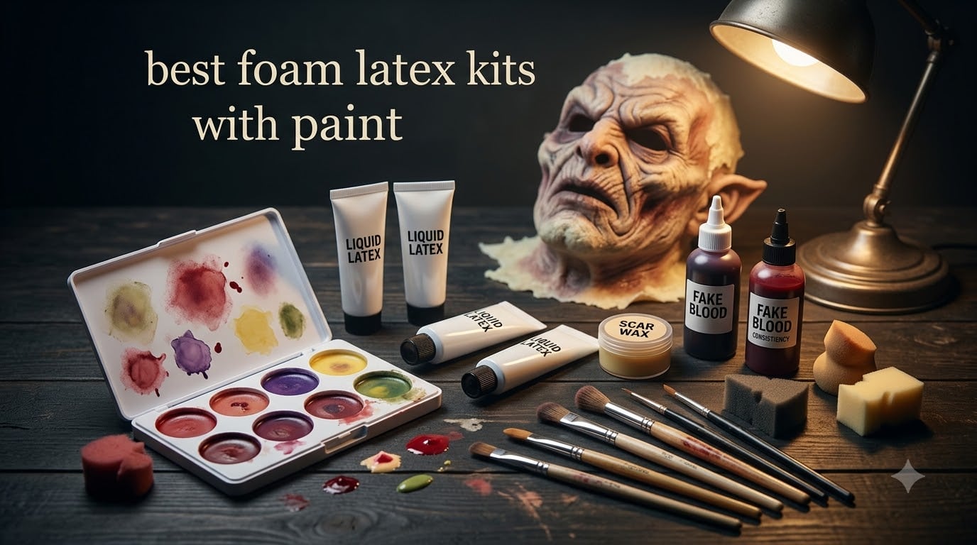 best foam latex kits with paint