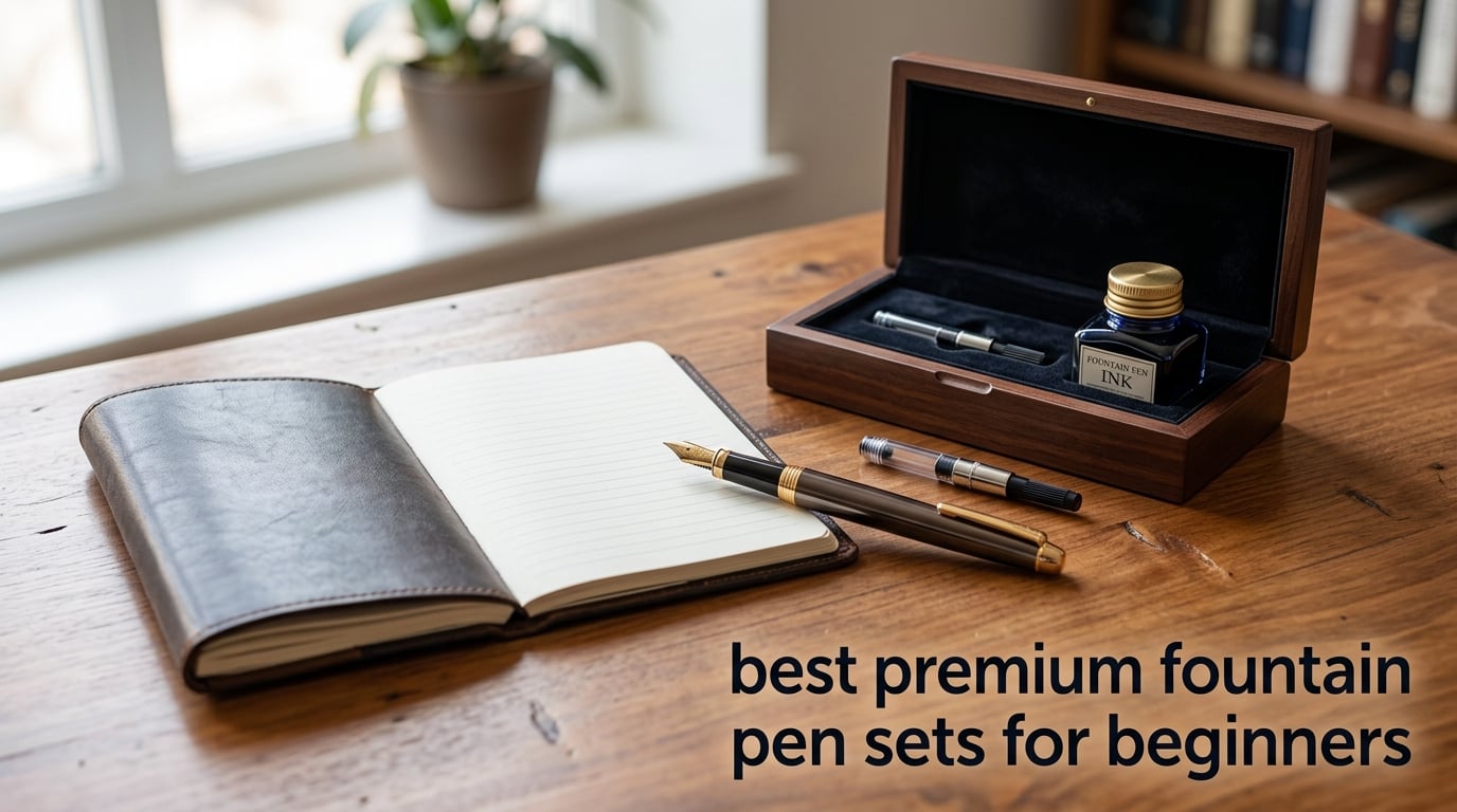 best premium fountain pen sets for beginners