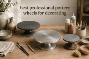 best professional pottery wheels for decorating