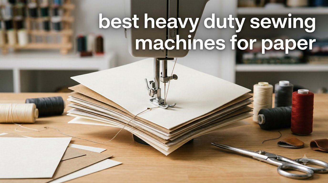 best heavy duty sewing machines for paper