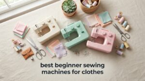 best beginner sewing machines for clothes