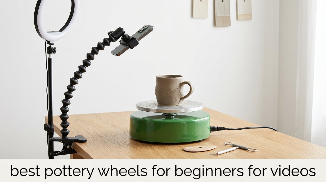 best pottery wheels for beginners for videos