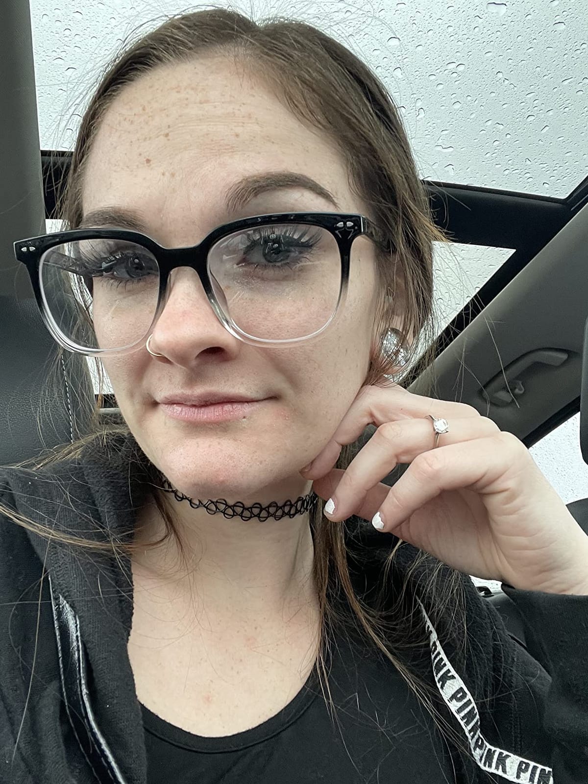 Upgrade 3D Natural Magnetic Eyelashes,Lightweight Magnetic Eyeliner and Eyelashes Kit, 2 Magnetic Eyeliners- No Glue Needed (10 Pairs) customer photo 1