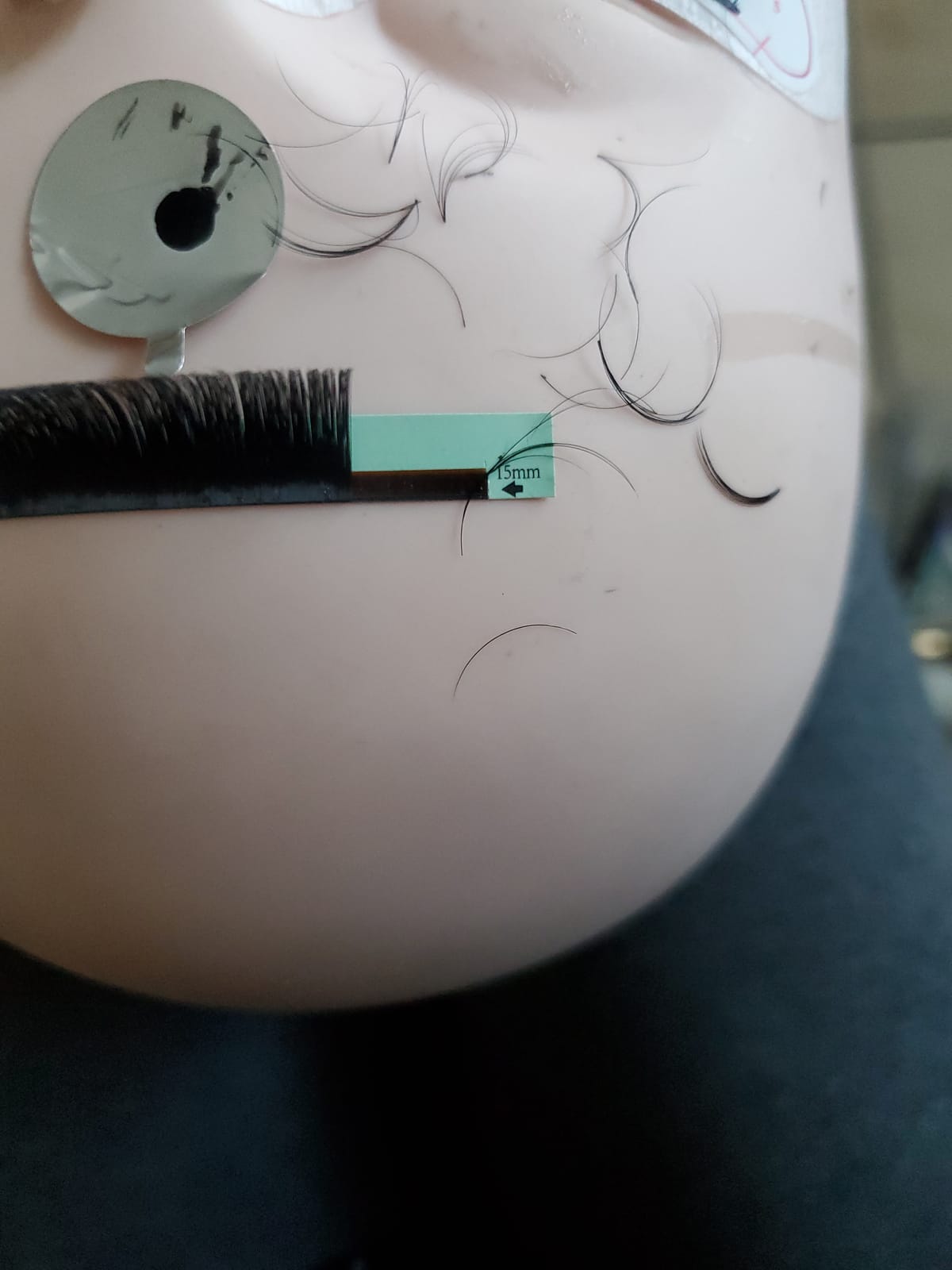 EMEDA Magnetic Eyelashes with Applicator, Reusable Magnetic Lashes No Glue customer photo 2