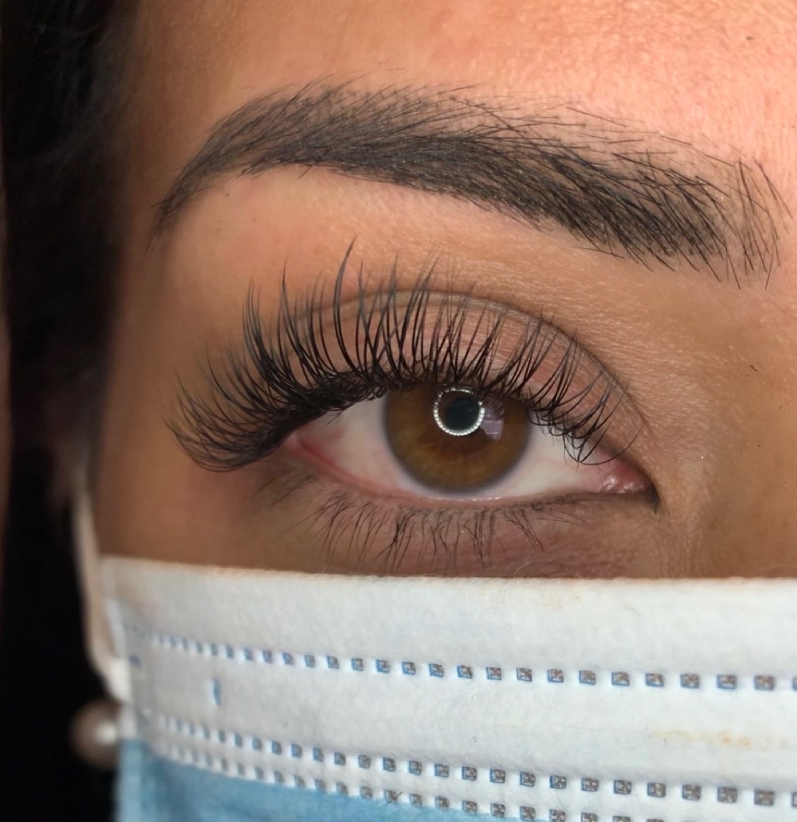 QUEWEL Magnetic Eyelashes Reusable Magnetic Eyelashes with Applicator(A13) customer photo 2