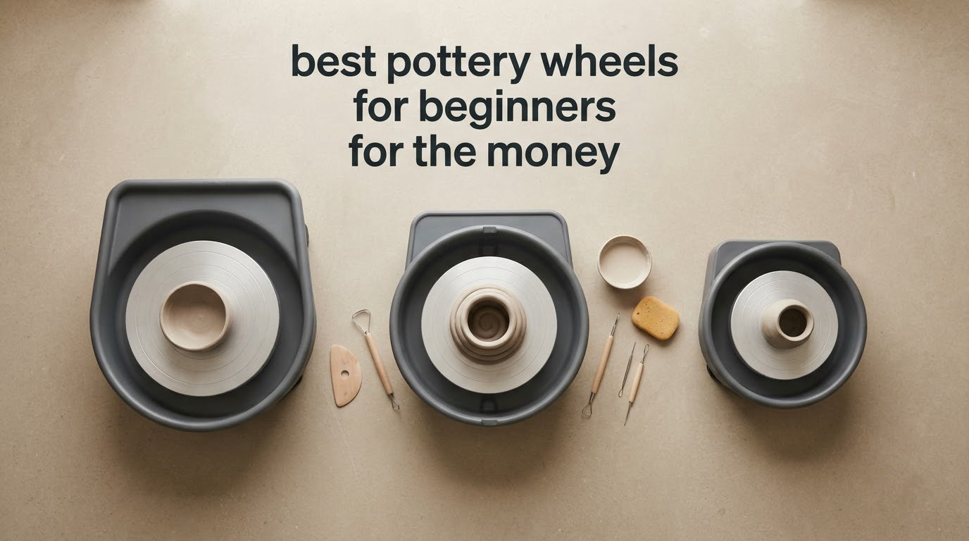 best pottery wheels for beginners for the money