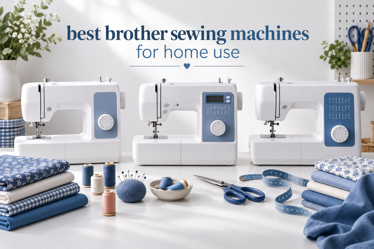 best brother sewing machines for home use