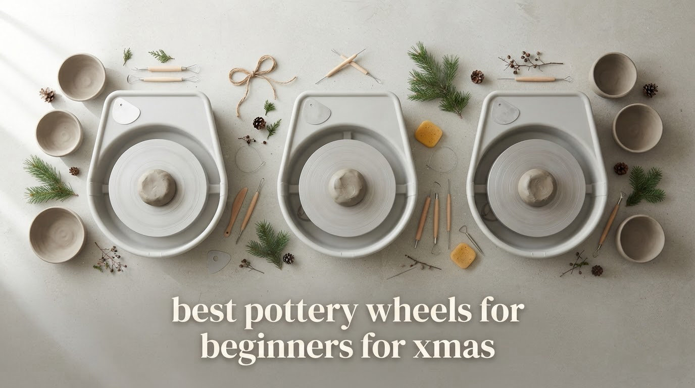 best pottery wheels for beginners for xmas