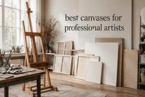 best canvases for professional artists