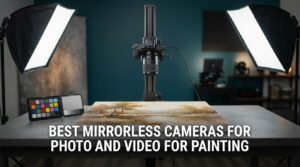 best mirrorless cameras for photo and video for painting