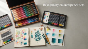 best quality colored pencil sets