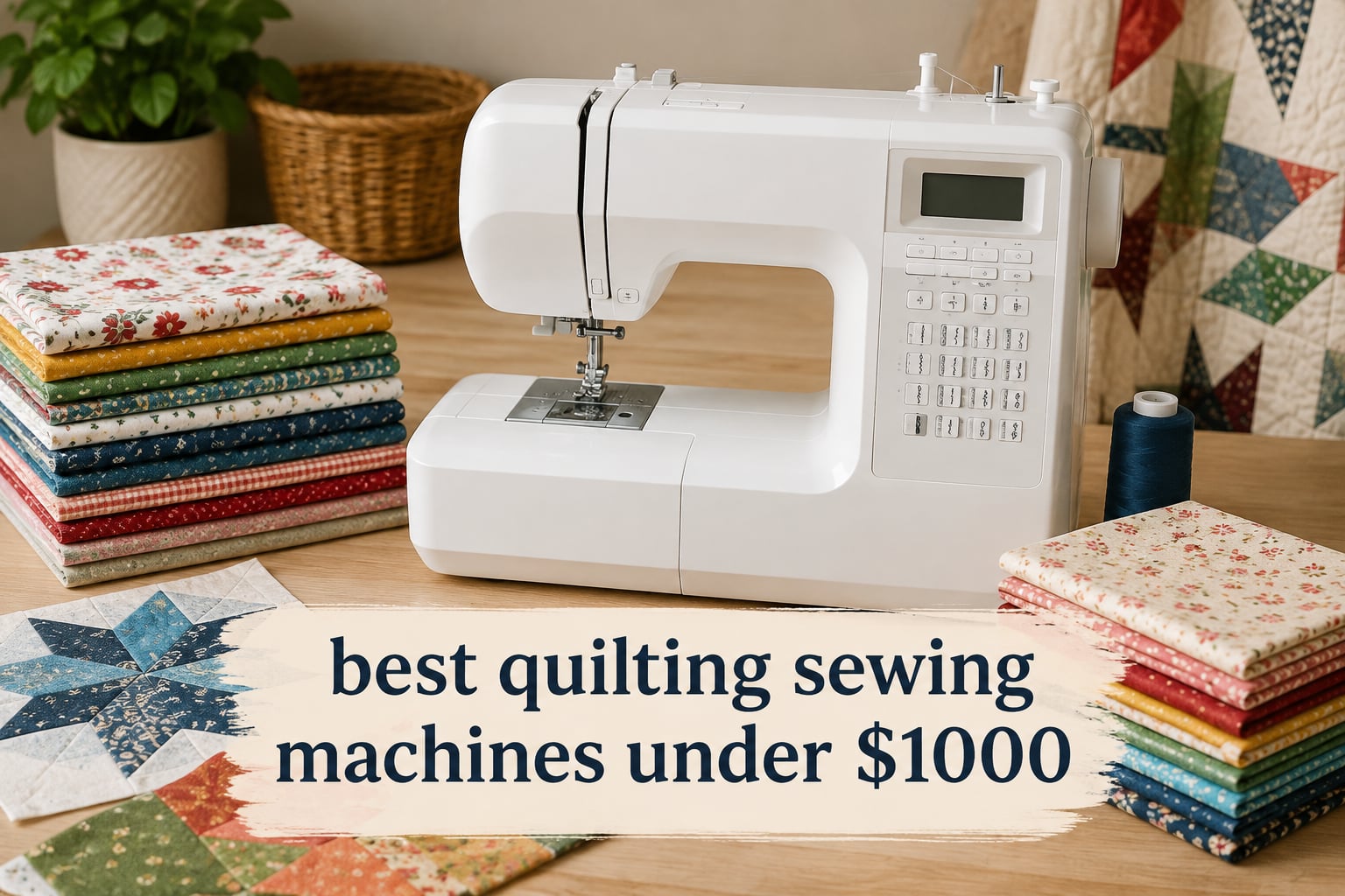 best quilting sewing machines under $1000