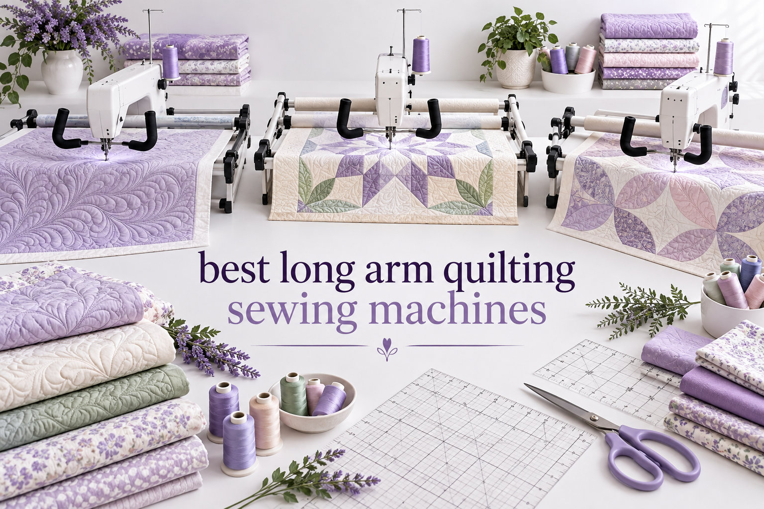 best long arm quilting sewing machines